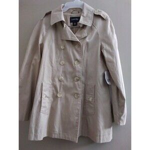 NWT St. John's Bay Trench Coat